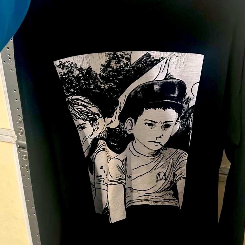 Super fire graphic long sleeve